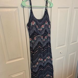 Summer maxi dress